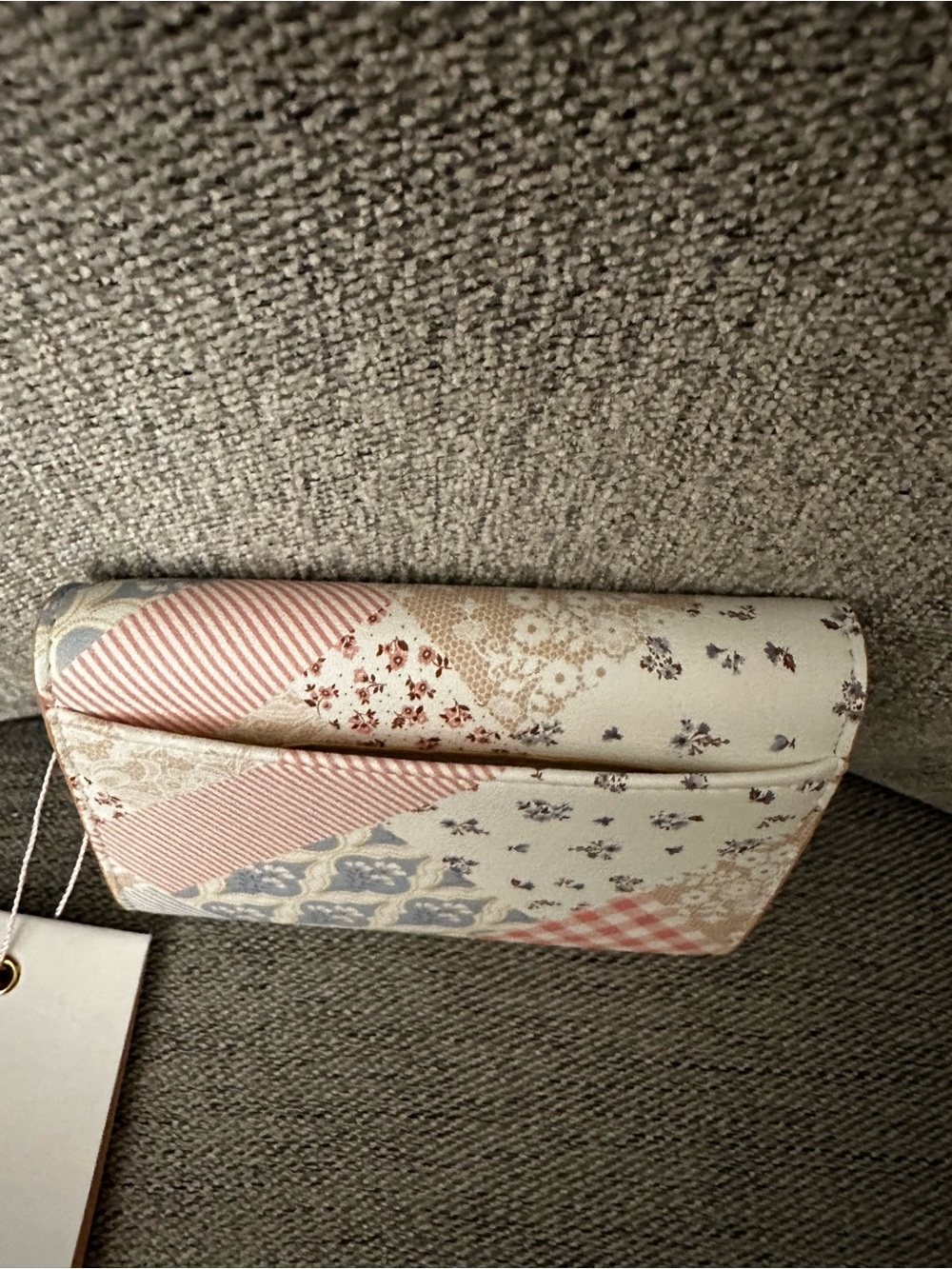 Margaux Wallet in Patchwork - Poppy and Peonies Picnic Collection - Picture 3 of 3